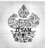 Trademark D'SAM + LUKISAN