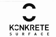 Trademark KONKRETE SURFACE + LOGO