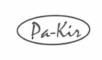 Trademark PA-KIR