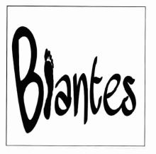 Trademark BIANTES + LOGO