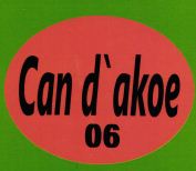 Trademark CAN D' AKOE 06+ LOGO