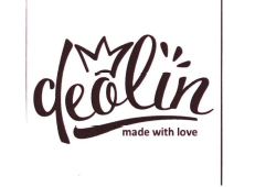 Trademark DEOLIN MADE WITH LOVE + LOGO