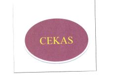 Trademark CEKAS