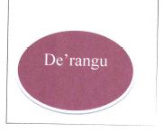 Trademark DE'RANGU