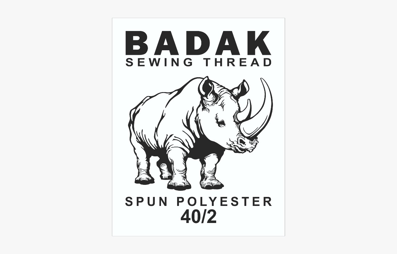 Trademark BADAK SEWING THREAD