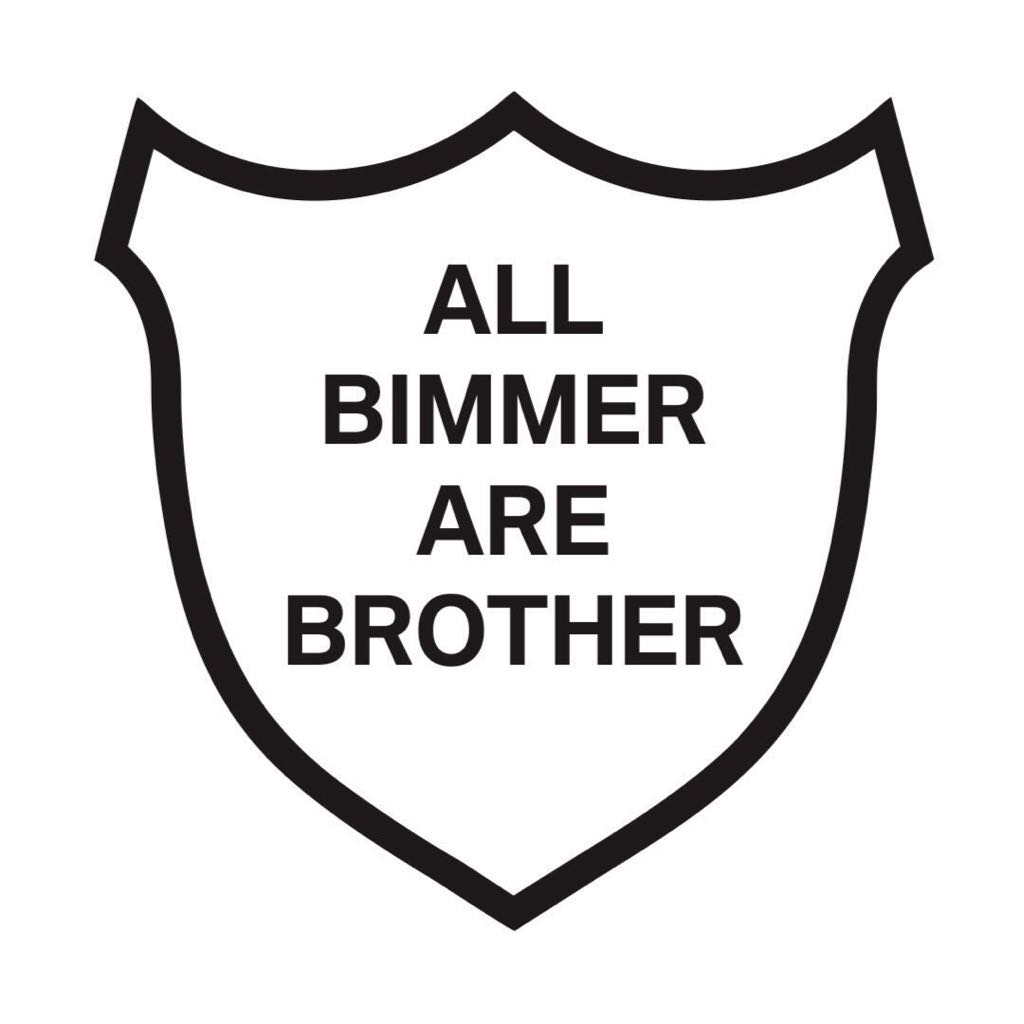 Trademark ALL BIMMER ARE BROTHER