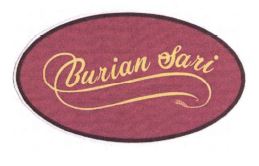 Trademark BURIAN SARI + LOGO