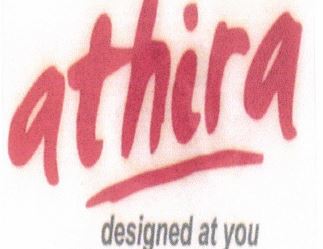 Trademark ATHIRA DESIGNED AT YOU + LOGO