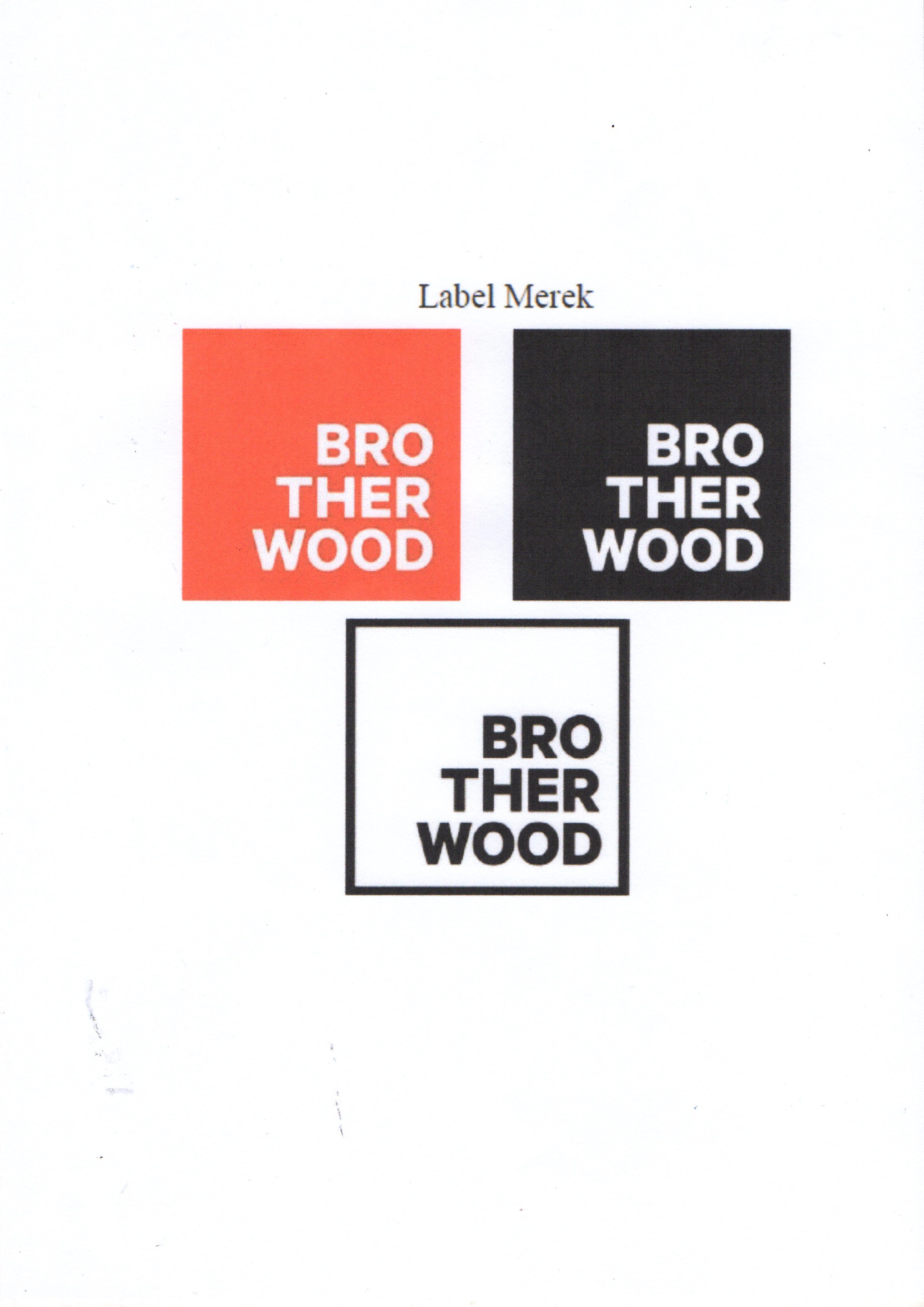 Trademark bro ther wood