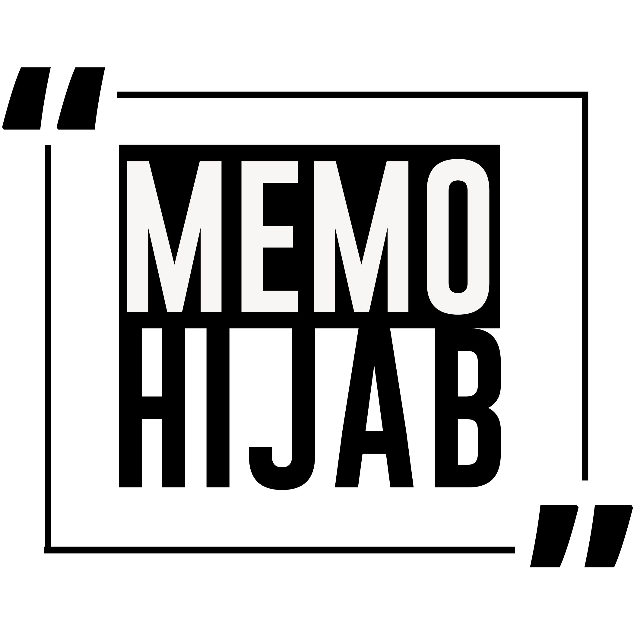 Trademark MEMO HIJAB