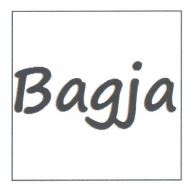 Trademark BAGJA