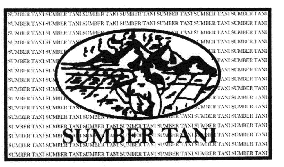 Trademark SUMBER TANI