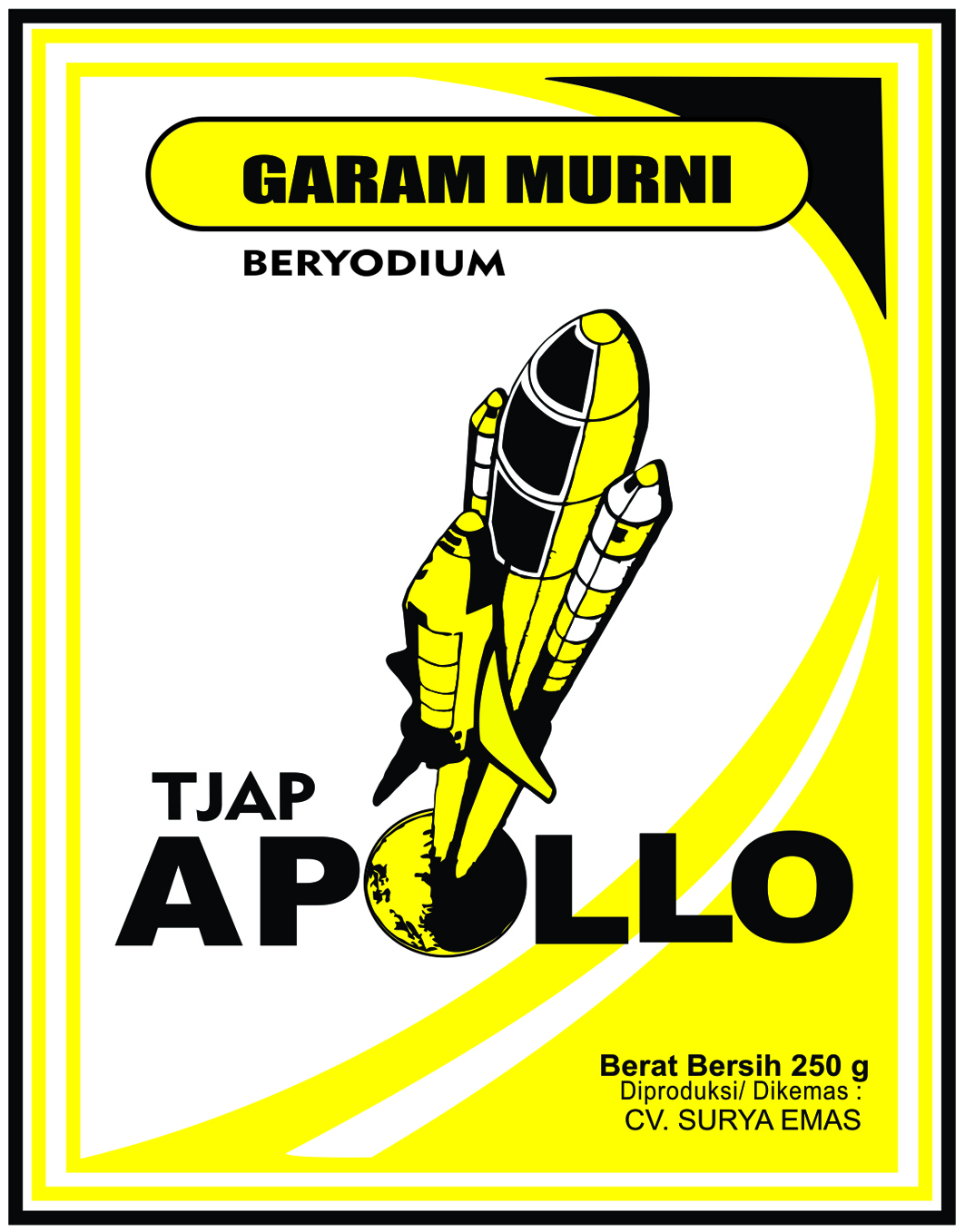 Trademark GARAM MURNI TJAP APOLLO