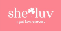 Trademark SHE LUV -JUST LOVE SCARVES