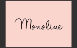 Trademark MONOLINE