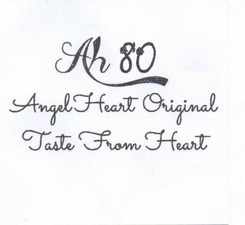 Trademark AH80 ANGLE HEART ORIGINAL TASTE FROM HEART