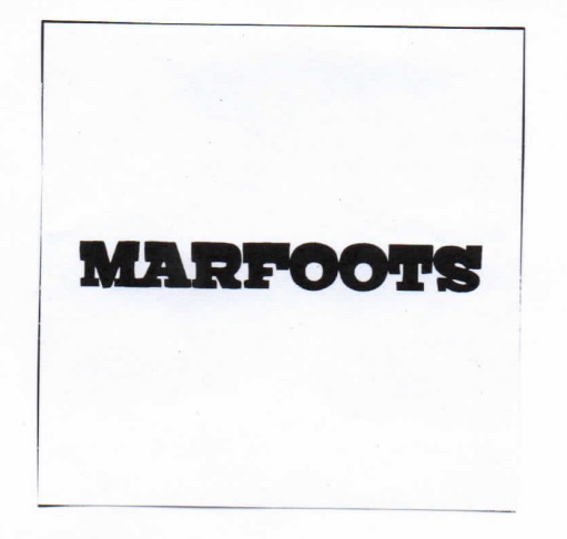 Trademark MARFOOTS