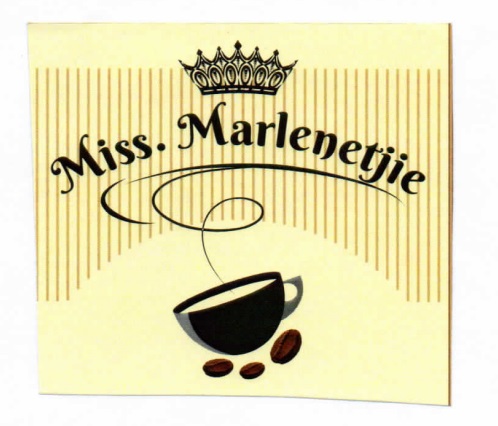 Trademark MISS MARLENETJIE