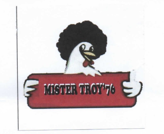 Trademark MISTER TROY’76