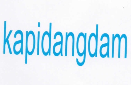 Trademark KAPIDANGDAM