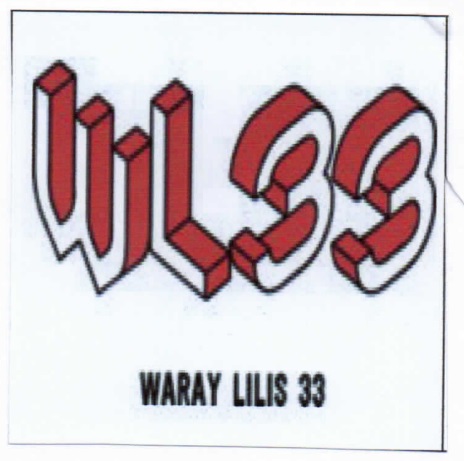 Trademark WL 33 (WARAY LILIS 33)