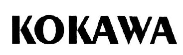 Trademark KOKAWA