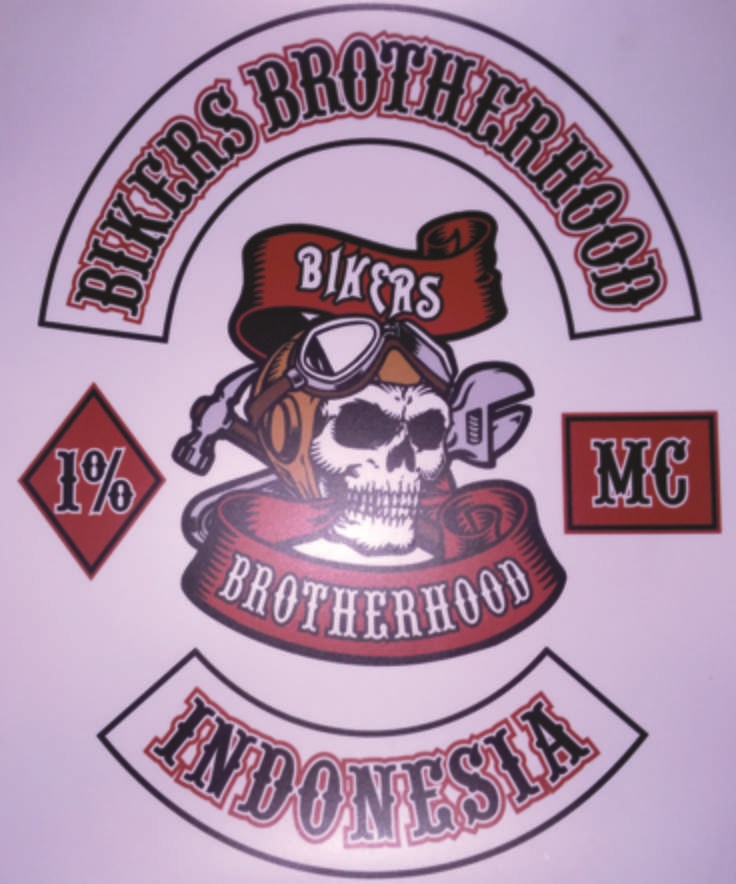 Trademark BIKERS BROTHERHOOD 1% MC