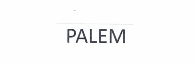 Trademark PALEM