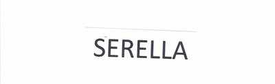 Trademark SERELLA