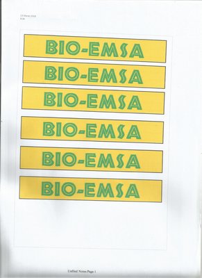 Trademark Bio-EMSA