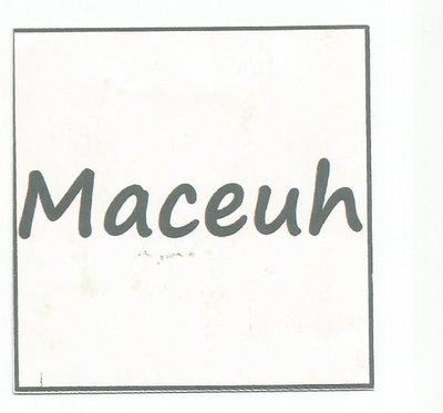 Trademark MACEUH