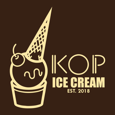 Trademark KOP ICE CREAM EST 2018