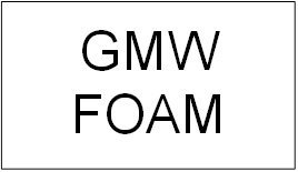 Trademark GMW FOAM