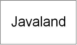 Trademark JAVALAND