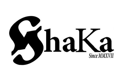 Trademark SHAKA SINCE MMXVII