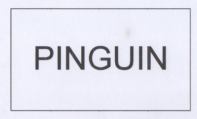 Trademark PINGUIN