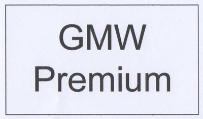 Trademark GMW PREMIUM