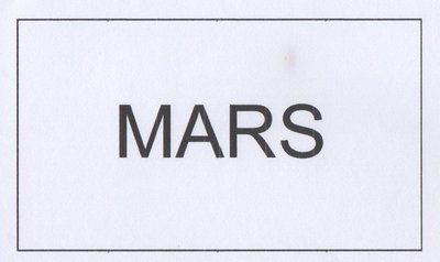 Trademark MARS