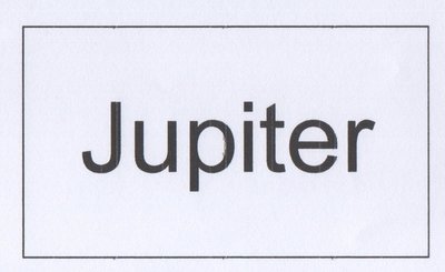 Trademark JUPITER