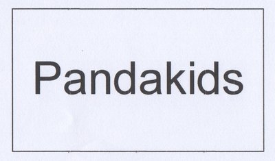 Trademark PANDAKIDS