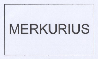 Trademark MERKURIUS