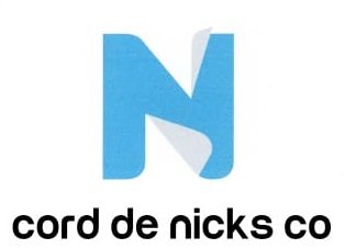 Trademark CORD DE NICKS CO