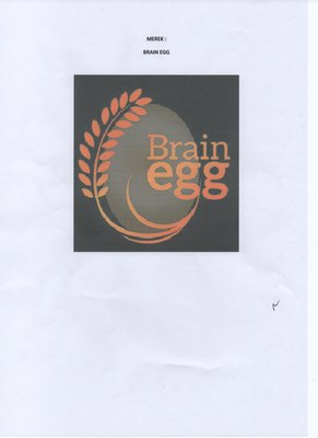 Trademark BRAIN EGG