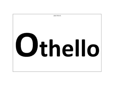 Trademark Othello