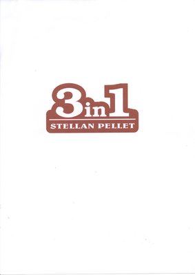 Trademark 3in1 STELLAN PELLET