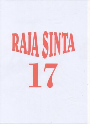 Trademark RAJA SINTA 17