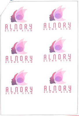 Trademark ALNORY derma glow