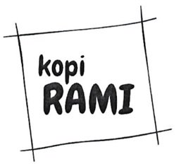 Trademark KOPI RAMI + logo