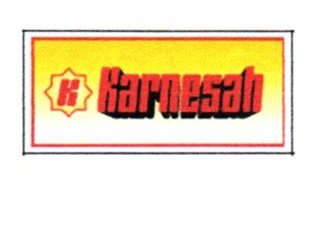 Trademark KARNESAH + LOGO