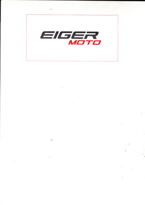 Trademark EIGER MOTO